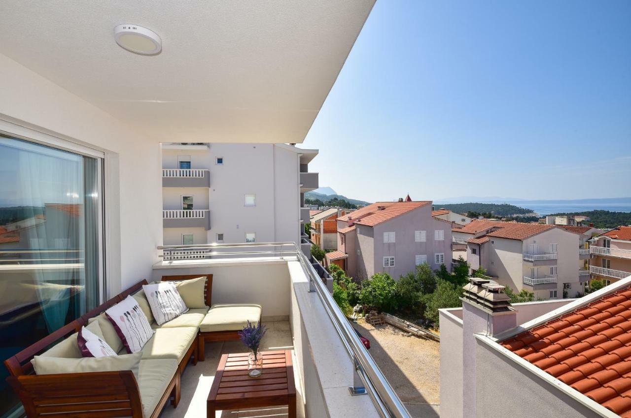 Apartment Ricca Seaview Makarska Exterior photo